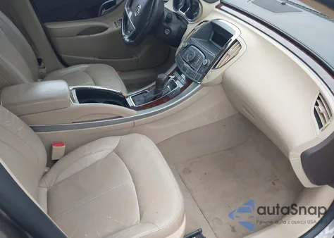 2011 Buick Lacrosse Cxl из США, поврежденный, VIN 1G4GD5ED0BF176991